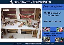Actividades de arte septiembre 2016 en Huesca